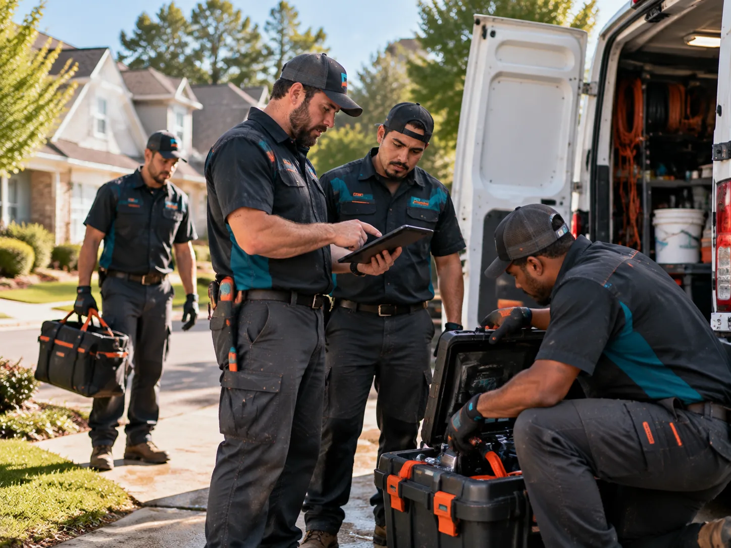 Clogged Drain Service in Port Neches, TX near me